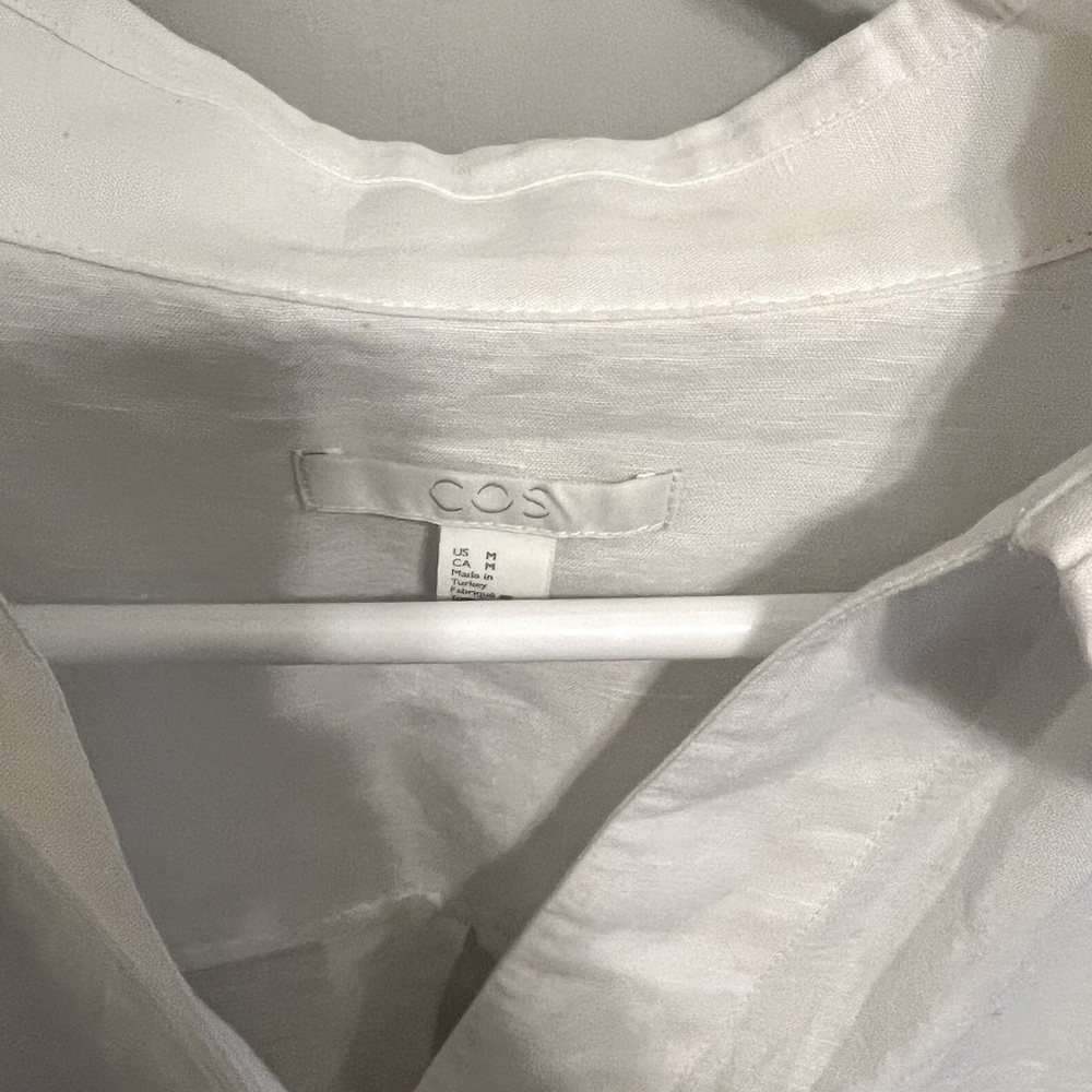 Cos - Linen Button Down - Picture 5 of 6